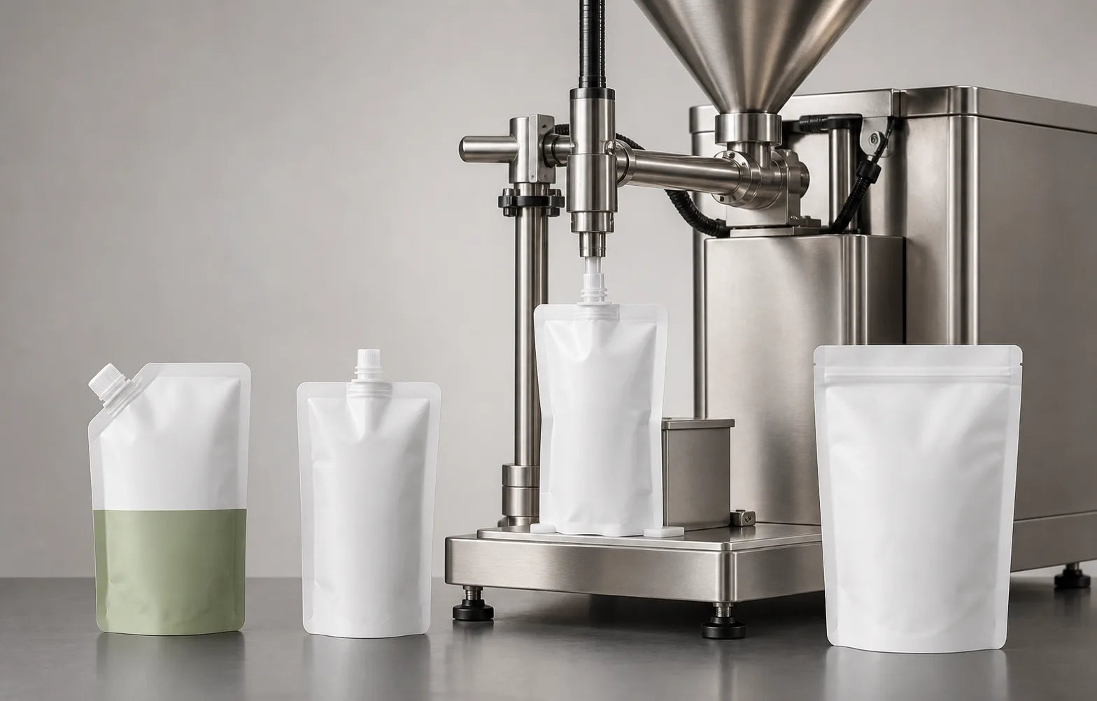 Flexible pouch filling compatibility planning