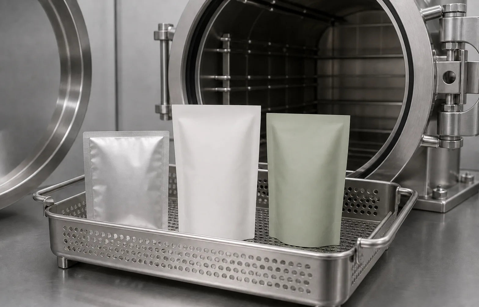 Retort pouch processing and equipment planning
