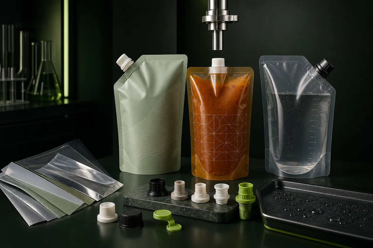 Refillverpackungen für Haushaltsprodukte