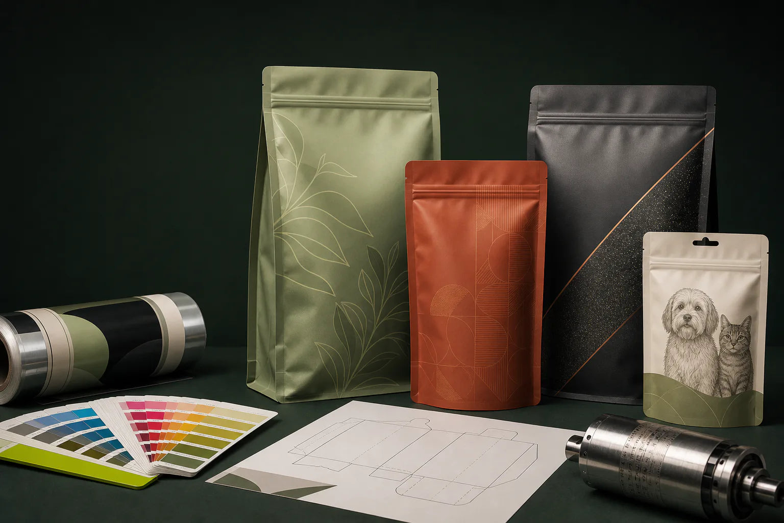 Low MOQ Packaging for Startup Food Brands