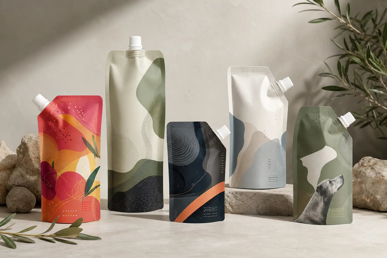 Custom Flexible Packaging with Low Minimums